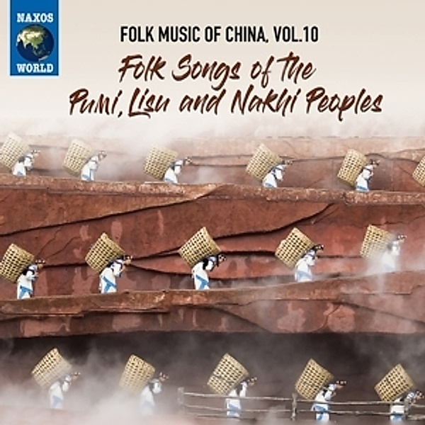 Folk Music Of China,Vol.10, Diverse Interpreten