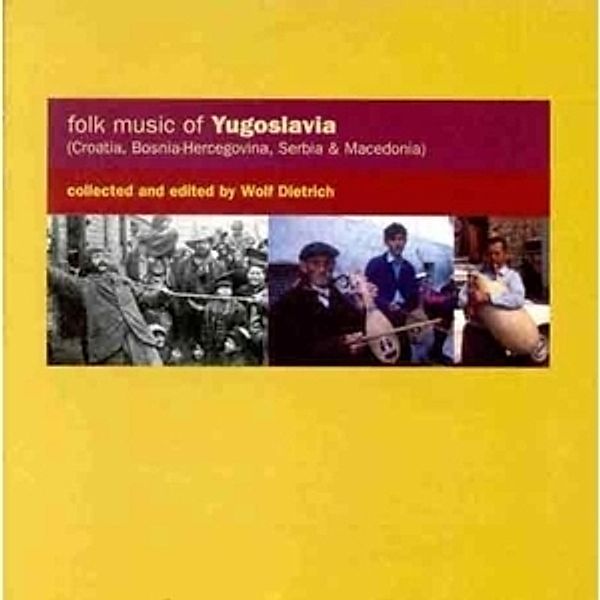 Folk Music Of Yugoslavia, Diverse Interpreten