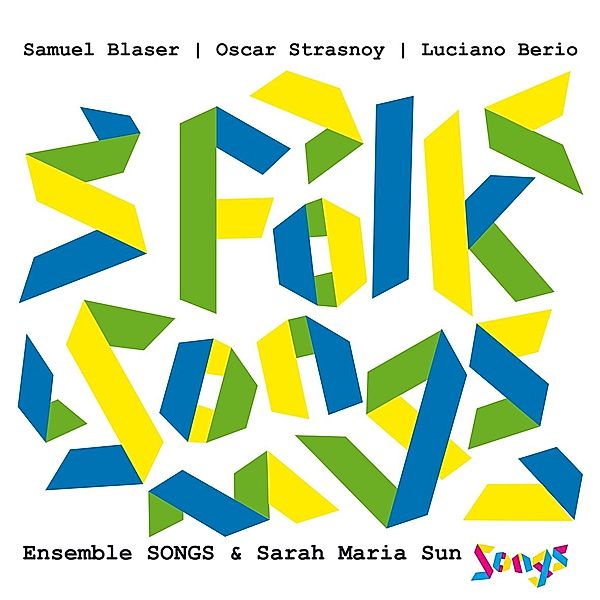 Folk Songs, Sarah Maria Sun, Ensemble Songs, Samuel Blaser