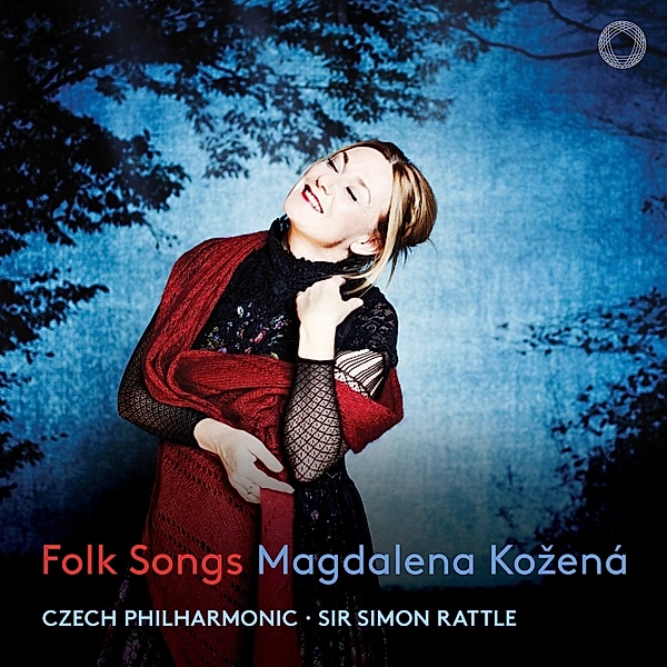 Folk Songs, Magdalena Kozena, Simon Rattle, Czech Philharmonic