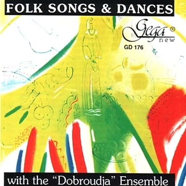 Folk Songs And Dances, Dobroudja Ensemble
