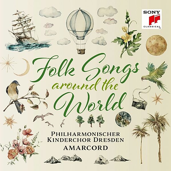 Folk Songs - Around The World, Amarcord