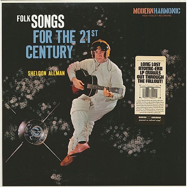 Folk Songs For The 21st Century (Vinyl), Sheldon Allman