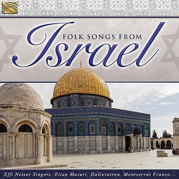 Folk Songs From Israel, Diverse Interpreten