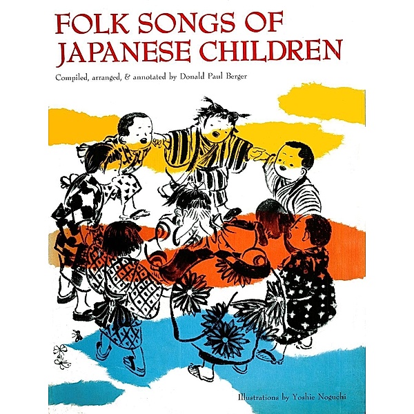 Folk Songs of Japanese Children, Donald Paul Berger
