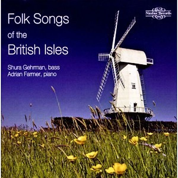 Folk Songs Of The British Isles, Shura Gehrman, Adrian Farmer