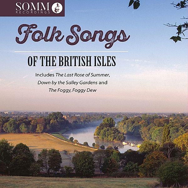 Folk Songs Of The British Isles, Diverse Interpreten