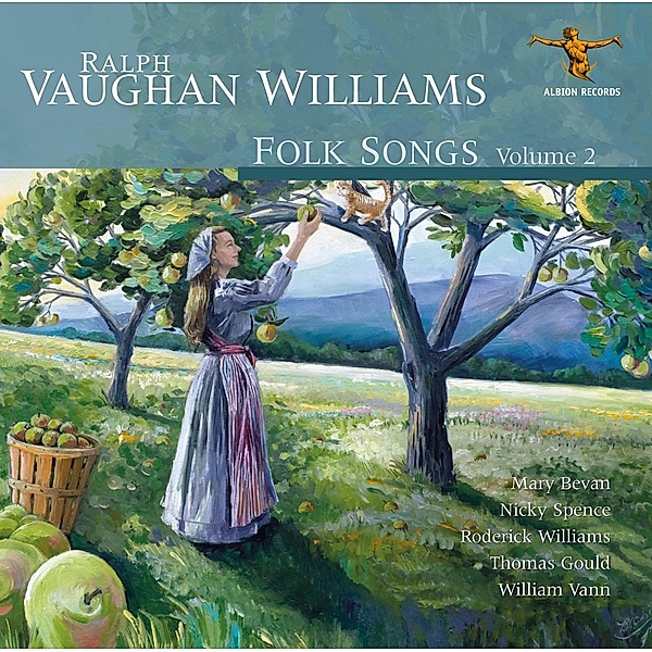 Folk Songs Vol.2, R. Vaughan Williams