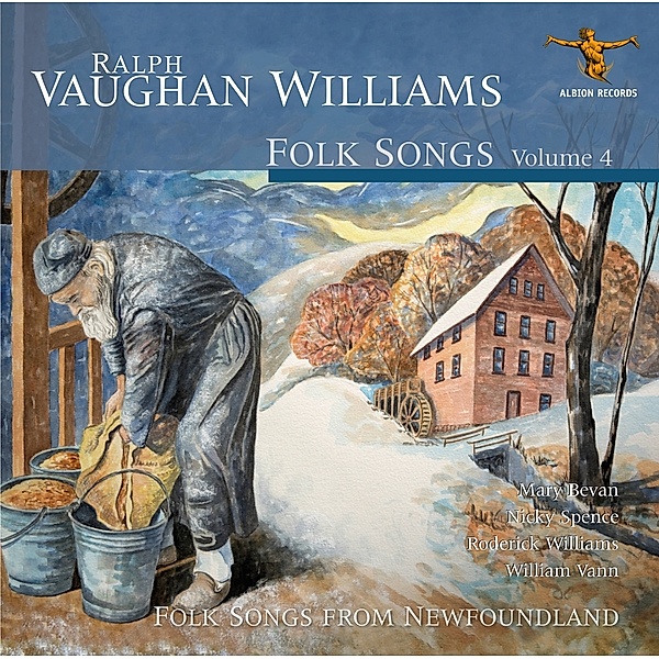 Folk Songs,Vol.4, R. Vaughan Williams