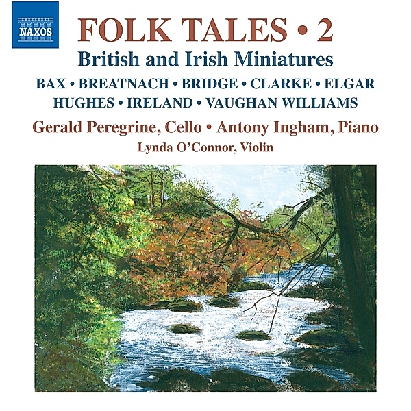Folk Tales,Vol. 2, Gerald Peregrine, Antony Ingham, Lynda O'Connor