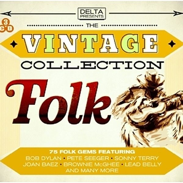 Folk-The Vintage Collection, Various