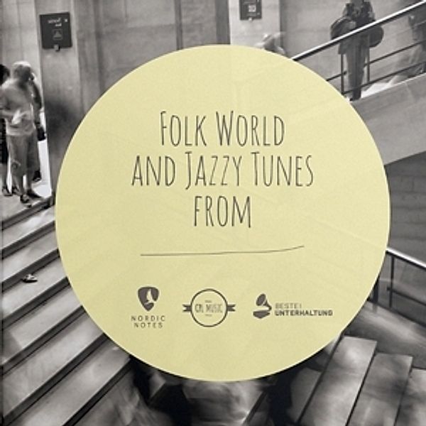 Folk World And Jazzy Tunes From (Nordic Notes,Cpl, Diverse Interpreten