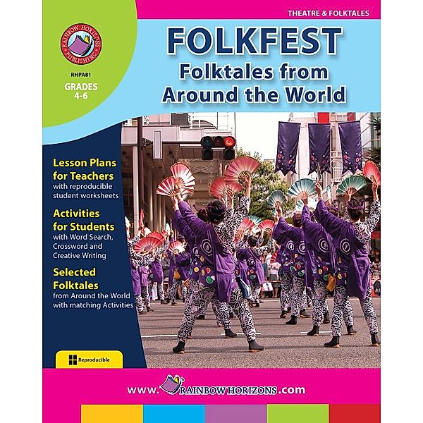 Folkfest: Folktales From Around The World, Doug Sylvester