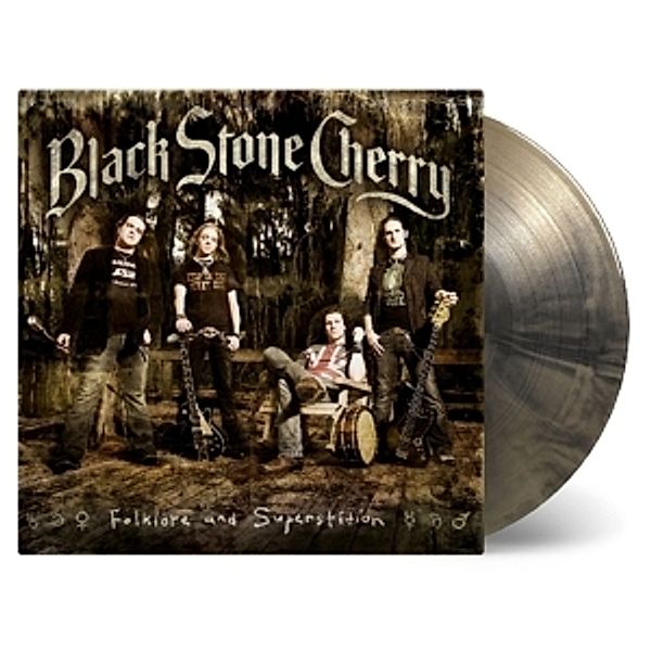 Folklore And Superstition (2 LPs, Limited Gold/Black Vinyl), Black Stone Cherry