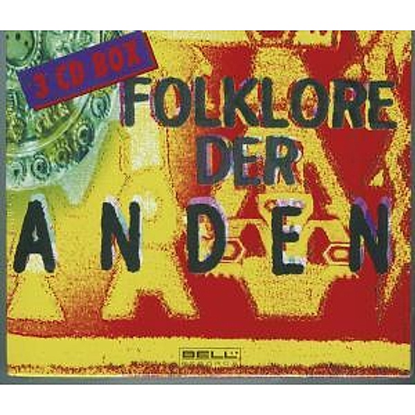 Folklore Der Anden Vol.1-3, Diverse Interpreten