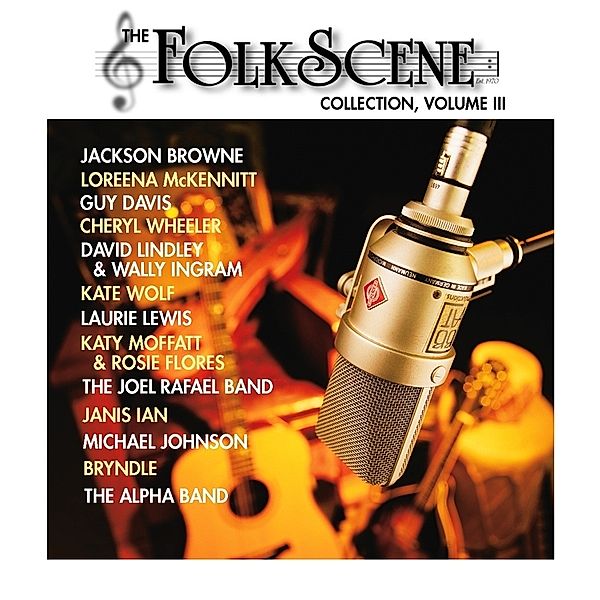 Folkscene Collection 3, Diverse Interpreten