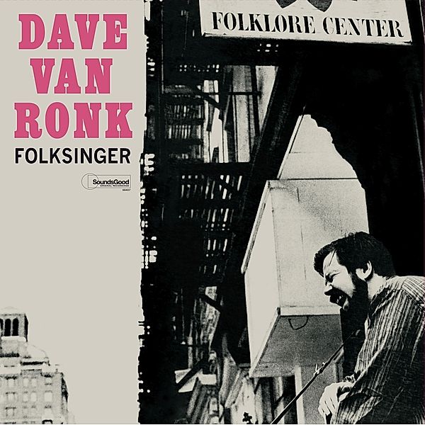 Folksinger (Ltd. 180g Vinyl), Dave van Ronk