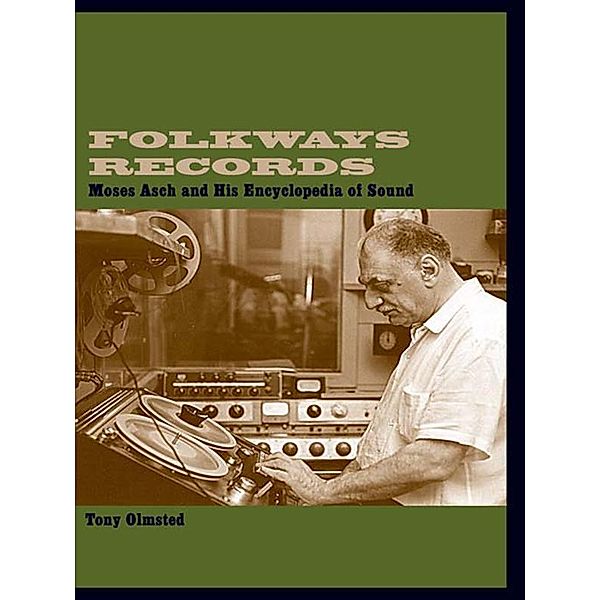 Folkways Records, Tony Olmsted