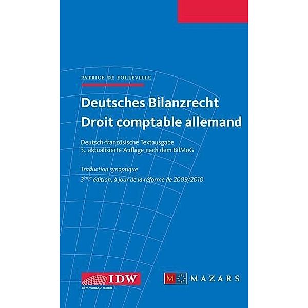 Folleville, P: Deutsches Bilanzrecht, Patrice de Folleville