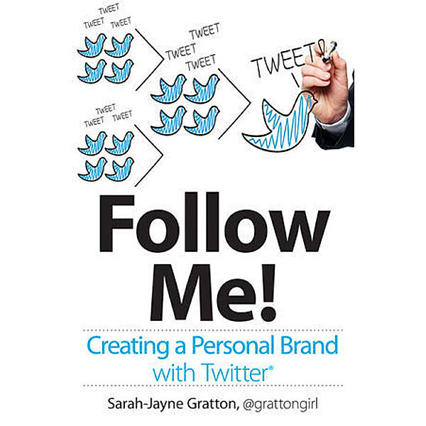 Follow Me! Creating a Personal Brand with Twitter, Sarah-Jayne Gratton