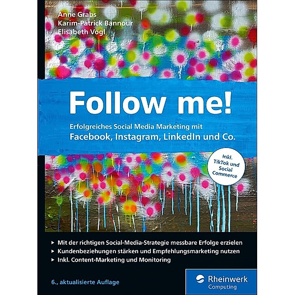 Follow me! / Rheinwerk Computing, Karim-Patrick Bannour, Anne Grabs, Elisabeth Vogl
