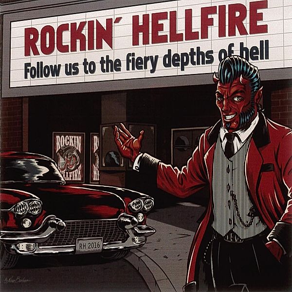 Follow Us To The Fiery Depths Of Hell, Rockin' Hellfire