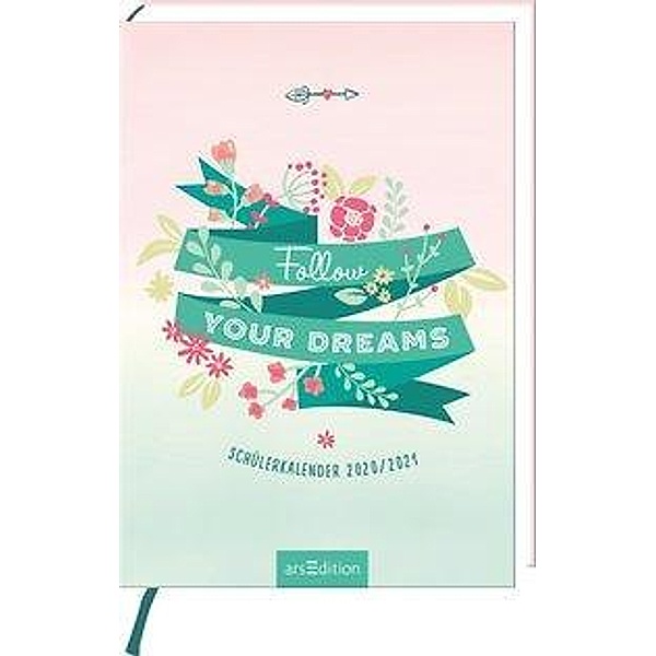 Follow your dreams Schülerkalender 2020/2021