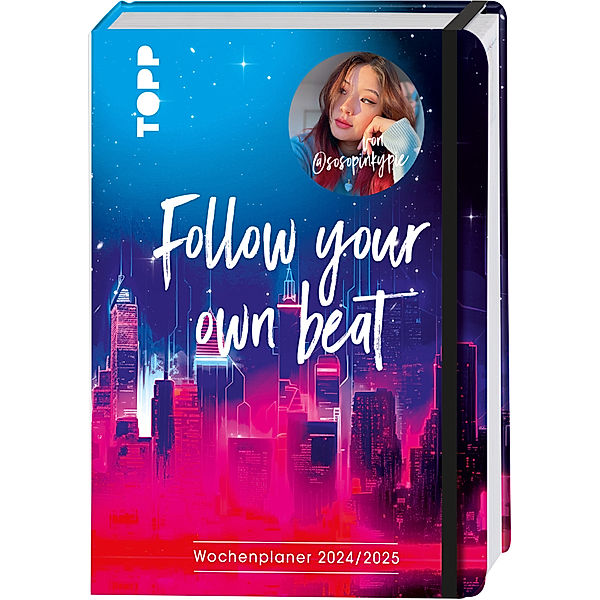 Follow your own beat. Wochenplaner 2024/2025, Soso