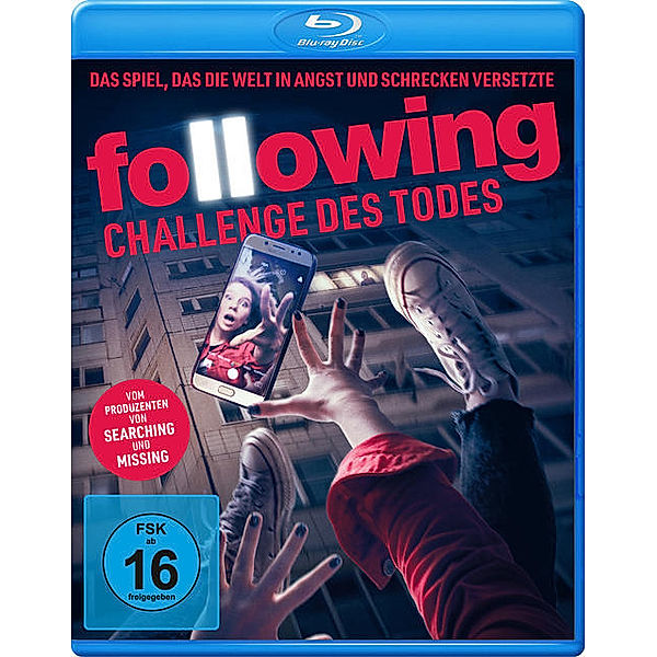 following - Challenge des Todes