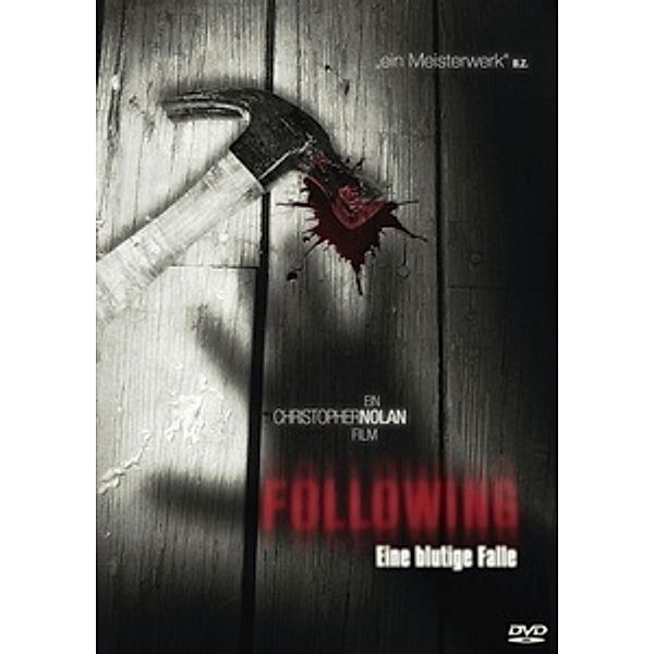 Following - Eine blutige Falle, Christopher Nolan