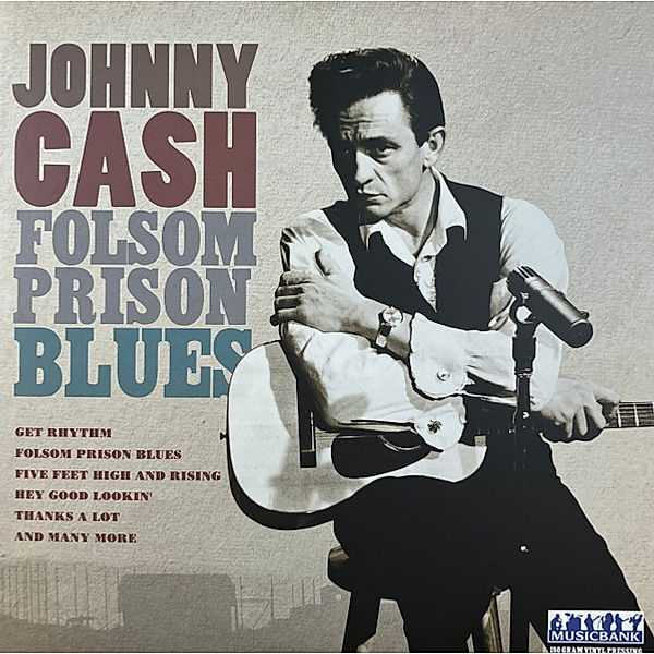Folsom Prison Blues (180gr LP) (Vinyl), Johnny Cash