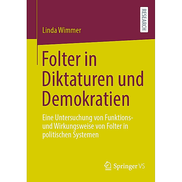 Folter in Diktaturen und Demokratien, Linda Wimmer