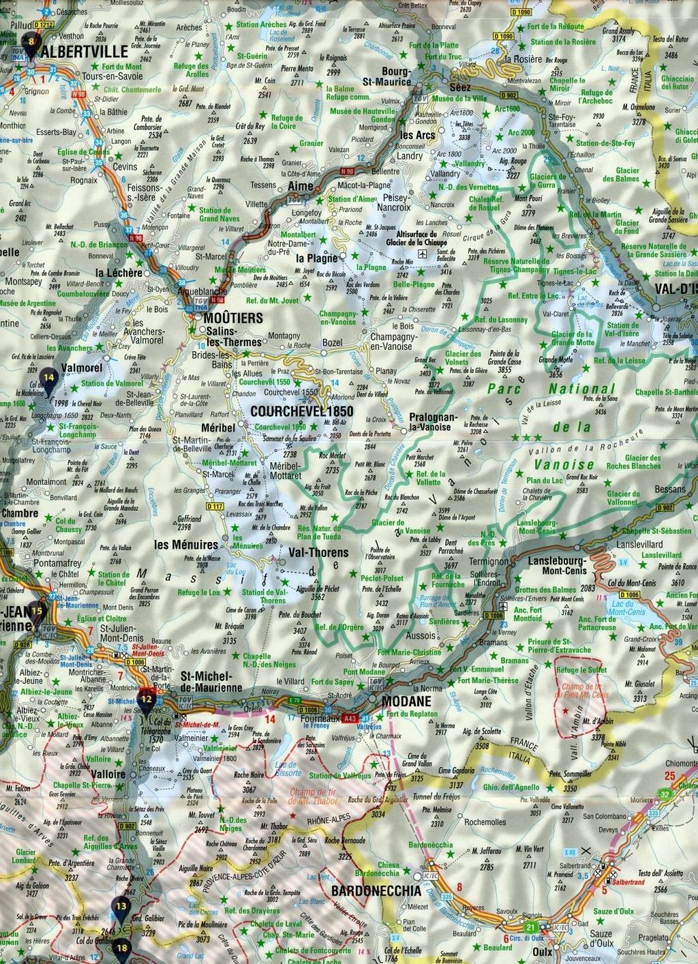 FolyMaps Route des Grandes Alpes Spezialkarte Buch versandkostenfrei bei  Weltbild.de bestellen