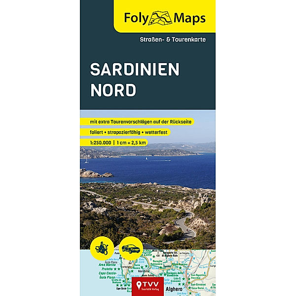FolyMaps Sardinien Nord