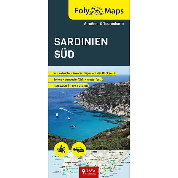 FolyMaps Sardinien Süd
