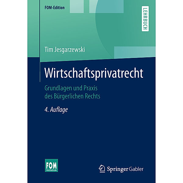 FOM-Edition / Wirtschaftsprivatrecht, Tim Jesgarzewski