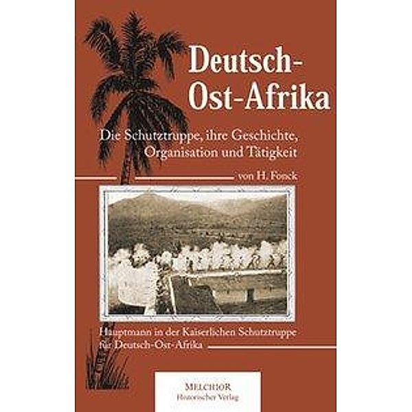 Fonck, H: Deutsch-Ost-Afrika, H. Fonck