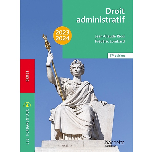 Fondamentaux  - Droit administratif 2023-2024 - Ebook epub / Droit-Sciences Politiques, Jean-Claude Ricci, Frédéric Lombard