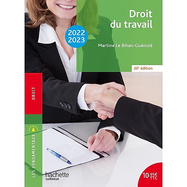 Fondamentaux  - Droit du travail 2022-2023 - Ebook epub / Droit-Sciences Politiques, Martine Le Bihan-Guénolé