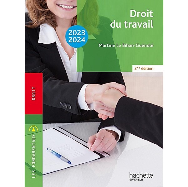 Fondamentaux  - Droit du travail 2023-2024 - Ebook epub / Droit-Sciences Politiques, Martine Le Bihan-Guénolé
