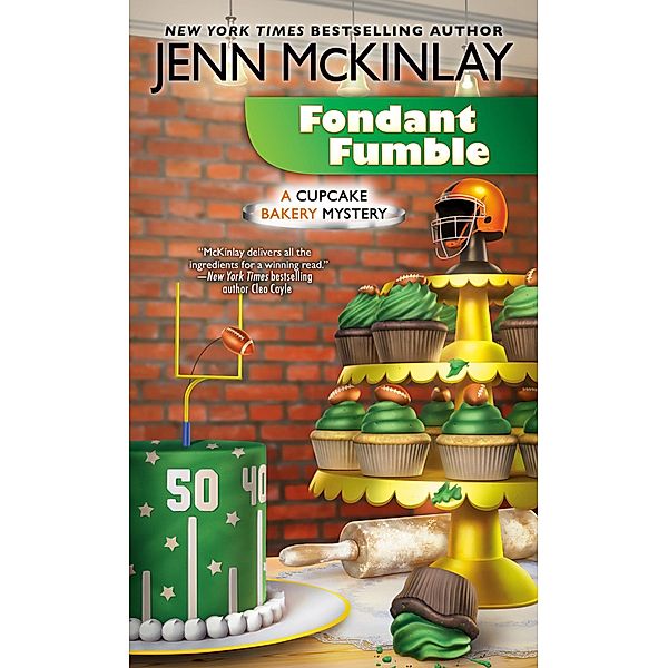 Fondant Fumble / Cupcake Bakery Mystery Bd.16, Jenn McKinlay