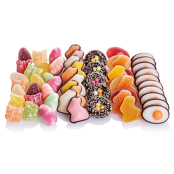Fondant & Gelee Süßigkeiten (750 g)