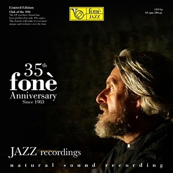 Foné 35th Anniversary (Natural Sound Recording) (Vinyl), Diverse Interpreten