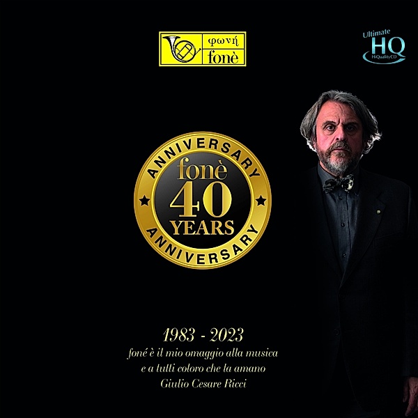 Foné 40th Anniversary (UHQCD), Diverse Interpreten