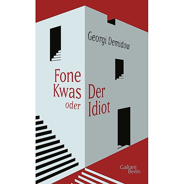 Fone Kwas oder Der Idiot, Georgi Demidow