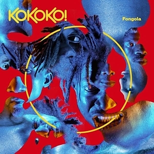 Fongola (Lp+Mp3) (Red Vinyl), Kokoko!