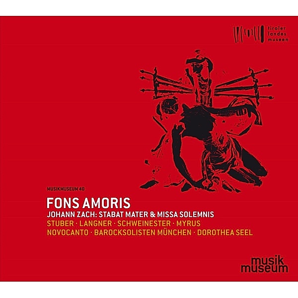 Fons Amoris-Stabat Mater/Missa Solemnis, Seel, Stuber, Langner, Barocksolisten München