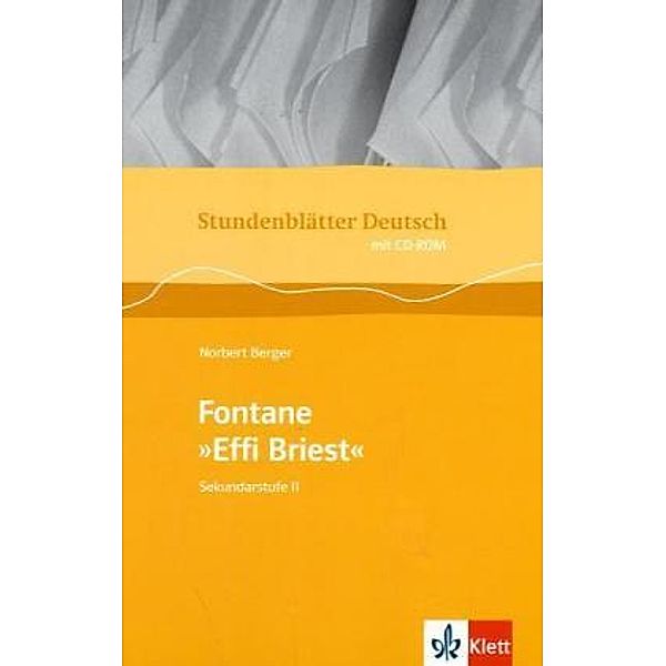 Fontane Effi Briest, m. 1 CD-ROM, Norbert Berger