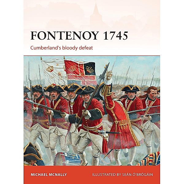 Fontenoy 1745, Michael Mcnally