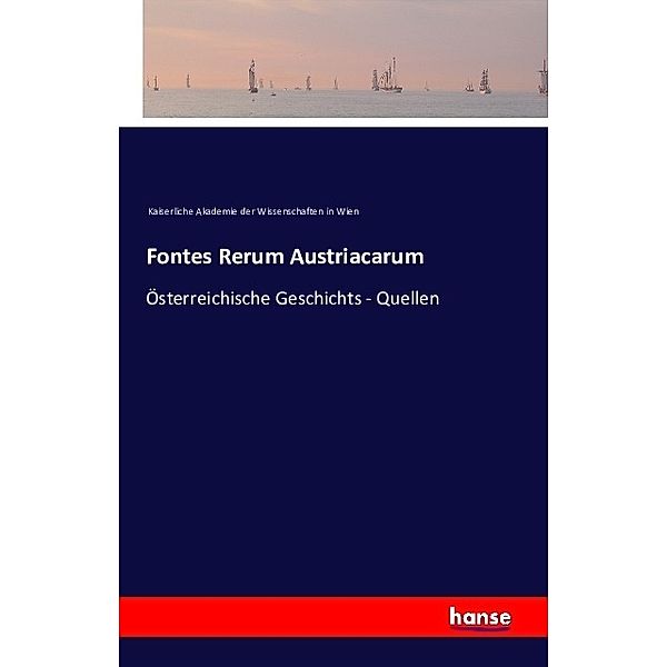 Fontes Rerum Austriacarum